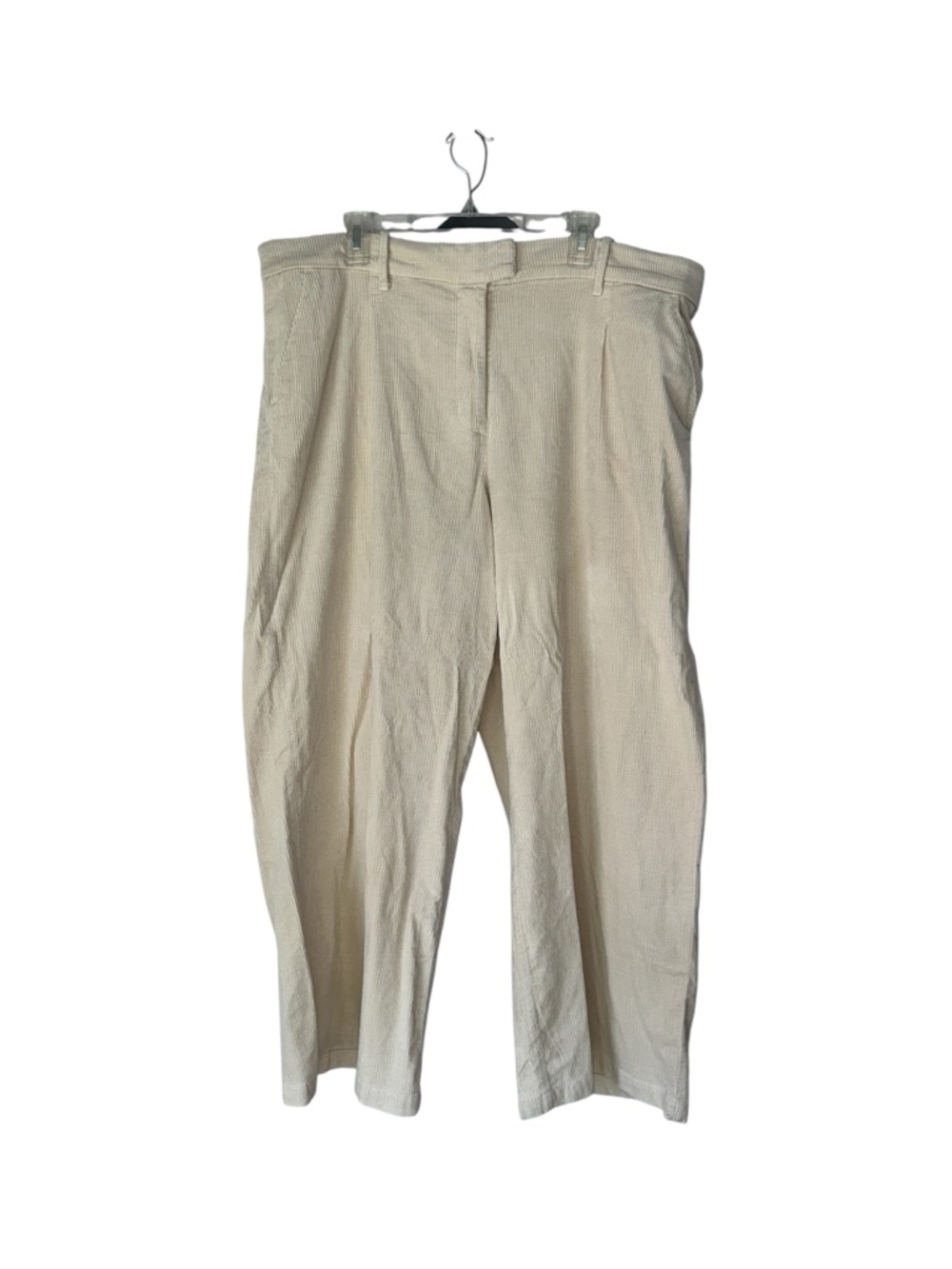 American Eagle Corduroy Wide Leg Trouser (Size 20)